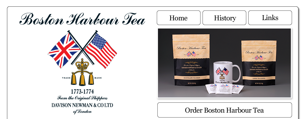Boston Harbour Tea Order Online History Links Story
